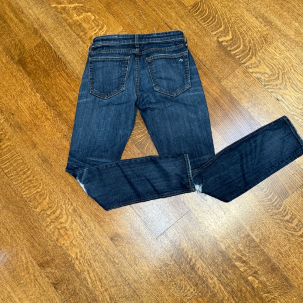 rag & bone Dre low rise slim Boyfriend- size 23 - Picture 6 of 10